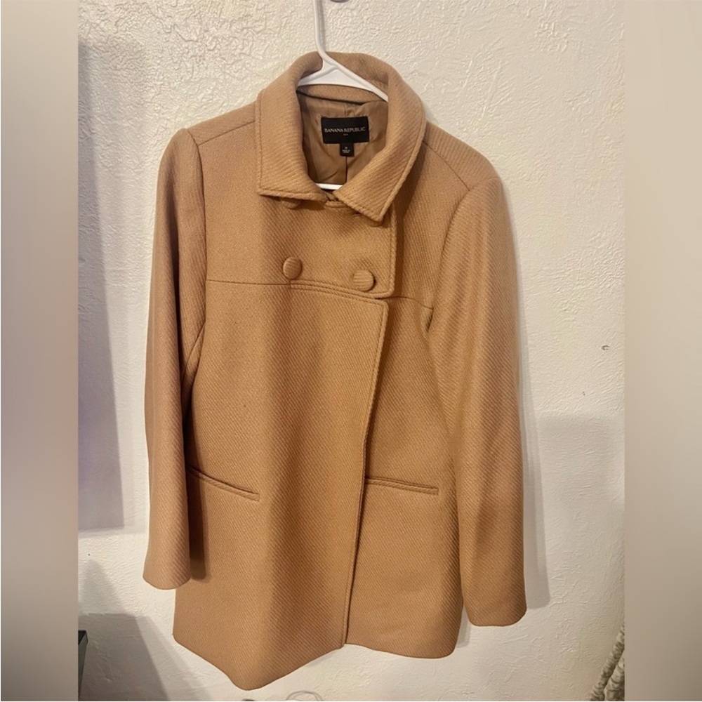 Banana Republic Tan Women's Coat